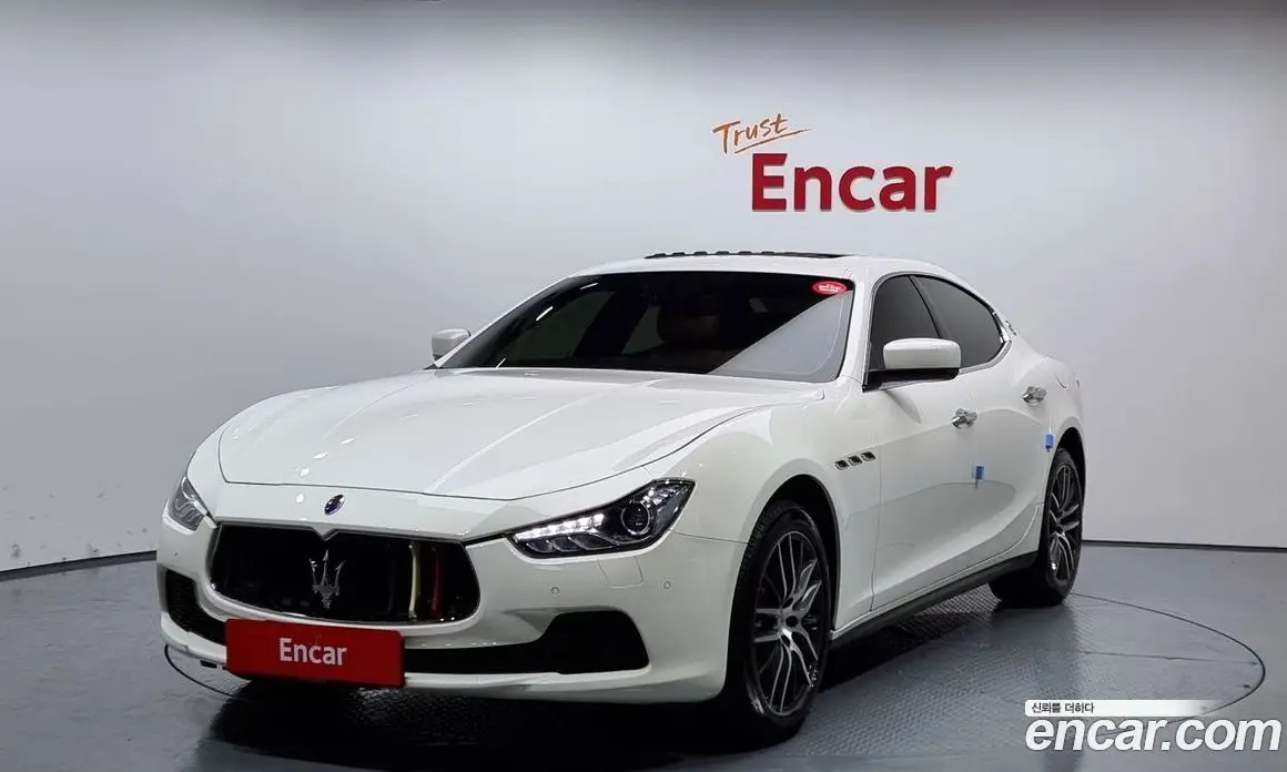 Maserati Ghibli 2016 3.0 автомат (гидро), фото 1 Maserati Ghibli 2016 3.0 автомат (гидро), фото 1