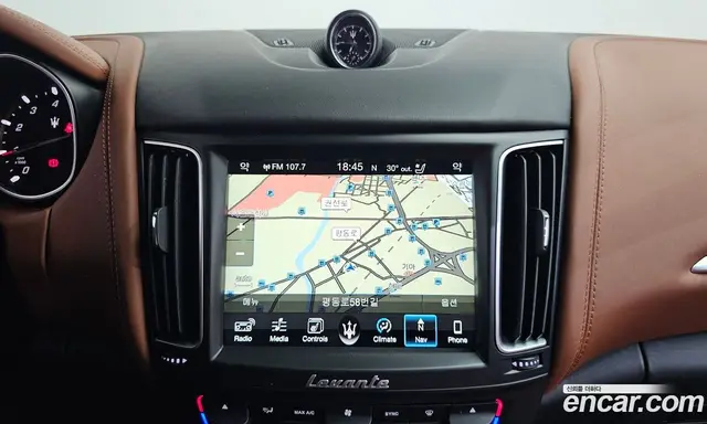 Maserati Levante 2017 3.0 автомат (гидро), миниатюра 12