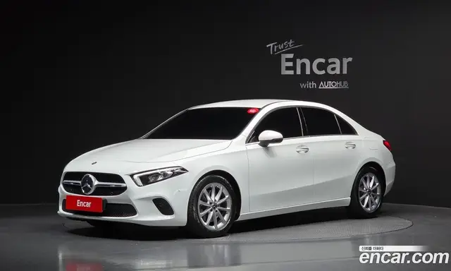 Mercedes-Benz A-Class, 2020, 42 881 км