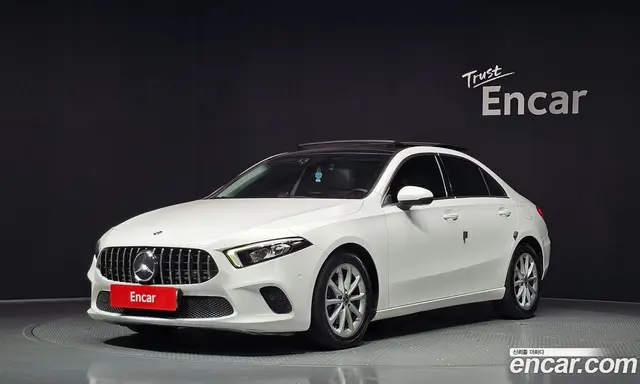 Mercedes-Benz A-Class, 2020, 92 615 км