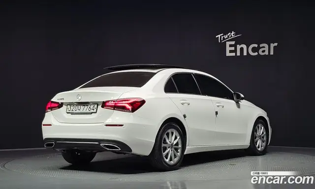 Mercedes-Benz A-Class 2020 2.0 автомат (гидро), миниатюра 2 Mercedes-Benz A-Class 2020 2.0 автомат (гидро), миниатюра 2