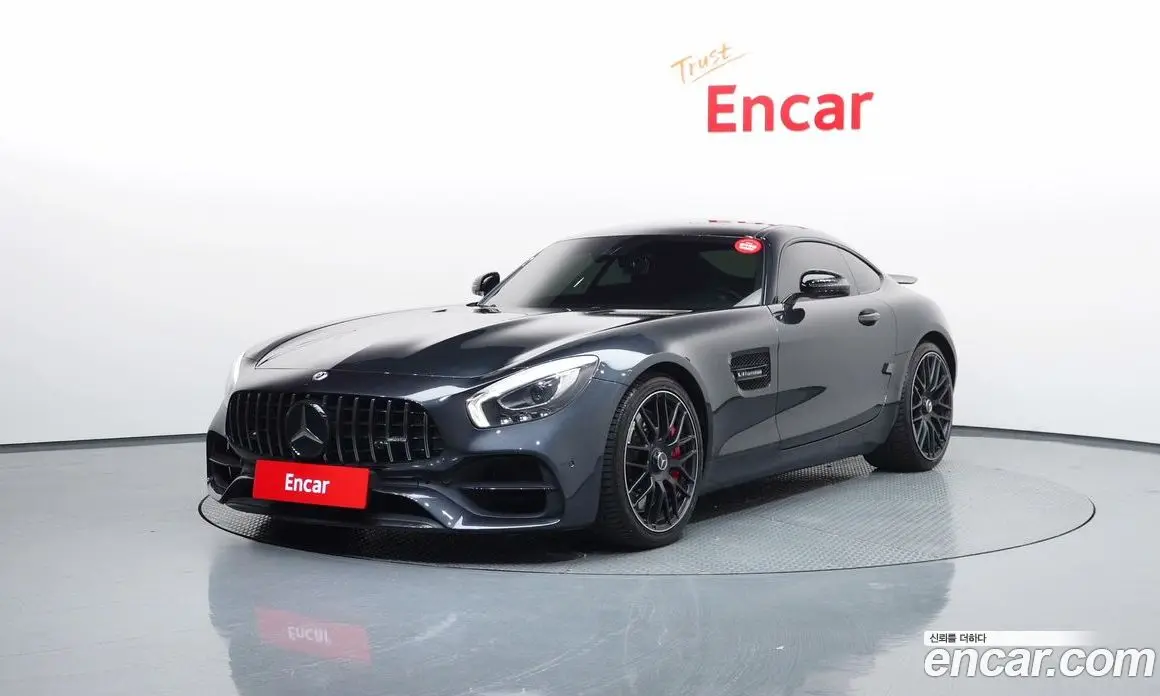 Mercedes-Benz AMG GT 2016 4.0 автомат (гидро), фото 1 Mercedes-Benz AMG GT 2016 4.0 автомат (гидро), фото 1