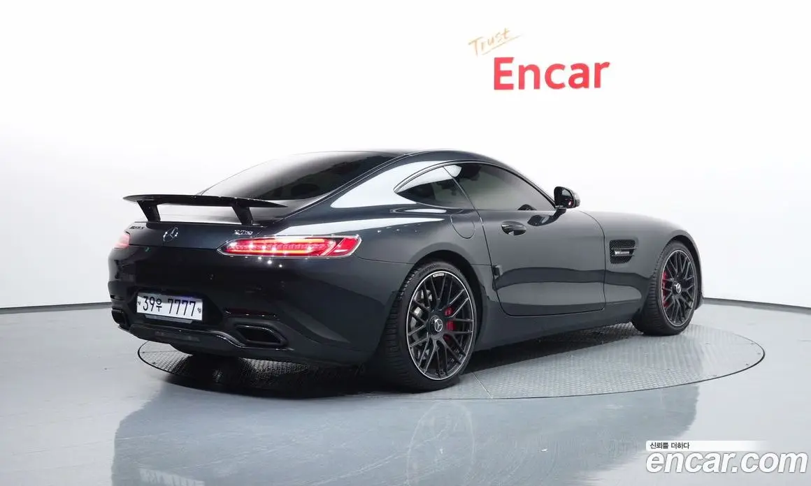 Mercedes-Benz AMG GT 2016 4.0 автомат (гидро), фото 2 Mercedes-Benz AMG GT 2016 4.0 автомат (гидро), фото 2