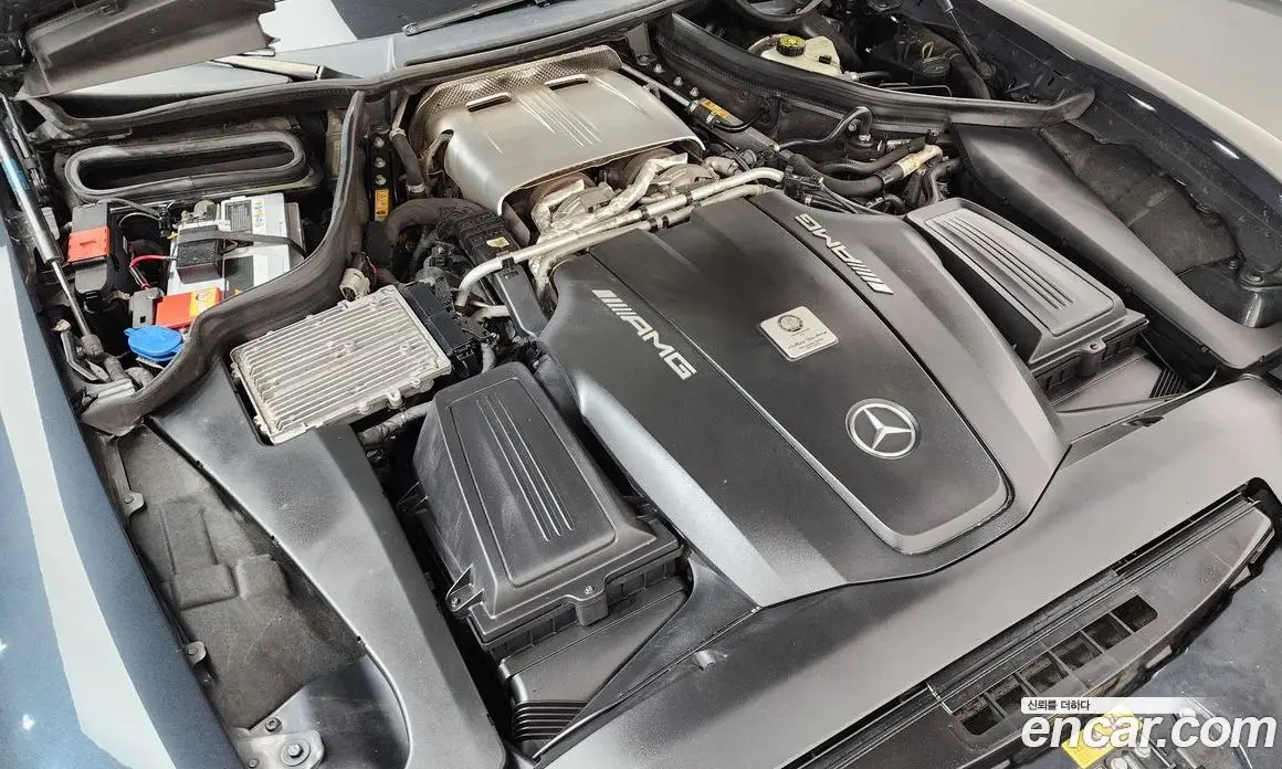 Mercedes-Benz AMG GT 2016 4.0 автомат (гидро), фото 6 Mercedes-Benz AMG GT 2016 4.0 автомат (гидро), фото 6