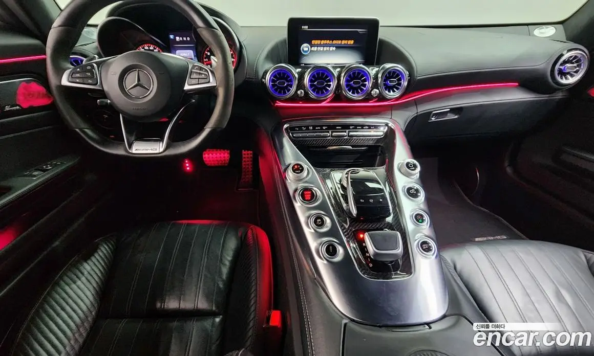 Mercedes-Benz AMG GT 2016 4.0 автомат (гидро), фото 7 Mercedes-Benz AMG GT 2016 4.0 автомат (гидро), фото 7