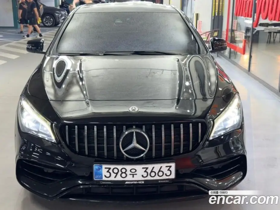 Mercedes-Benz CLA-Class 2017 2.0 автомат (гидро), фото 1 Mercedes-Benz CLA-Class 2017 2.0 автомат (гидро), фото 1