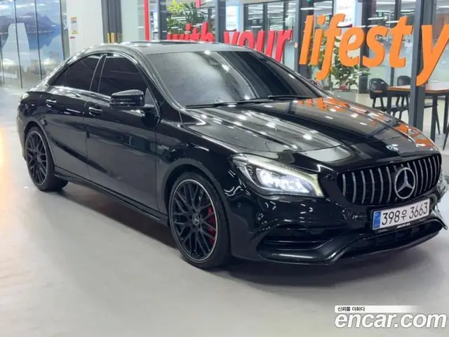 Mercedes-Benz CLA-Class 2017 2.0 автомат (гидро), миниатюра 2 Mercedes-Benz CLA-Class 2017 2.0 автомат (гидро), миниатюра 2