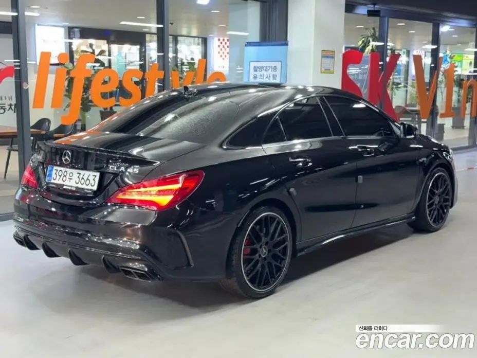 Mercedes-Benz CLA-Class 2017 2.0 автомат (гидро), фото 4 Mercedes-Benz CLA-Class 2017 2.0 автомат (гидро), фото 4