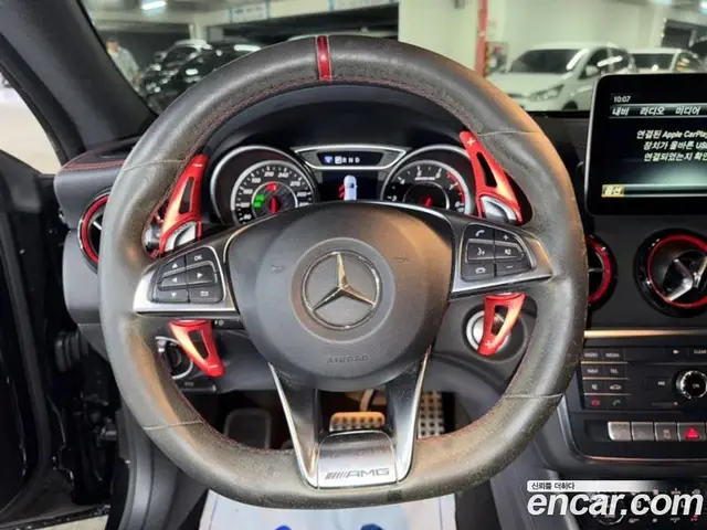 Mercedes-Benz CLA-Class 2017 2.0 автомат (гидро), миниатюра 8 Mercedes-Benz CLA-Class 2017 2.0 автомат (гидро), миниатюра 8