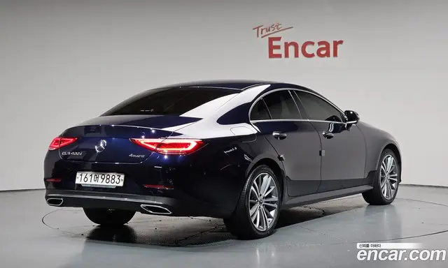 Mercedes-Benz CLS-Class 2019 2.9 автомат (гидро), миниатюра 2