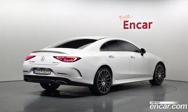 Mercedes-Benz CLS-Class 2021 3.0 автомат (гидро), миниатюра 2