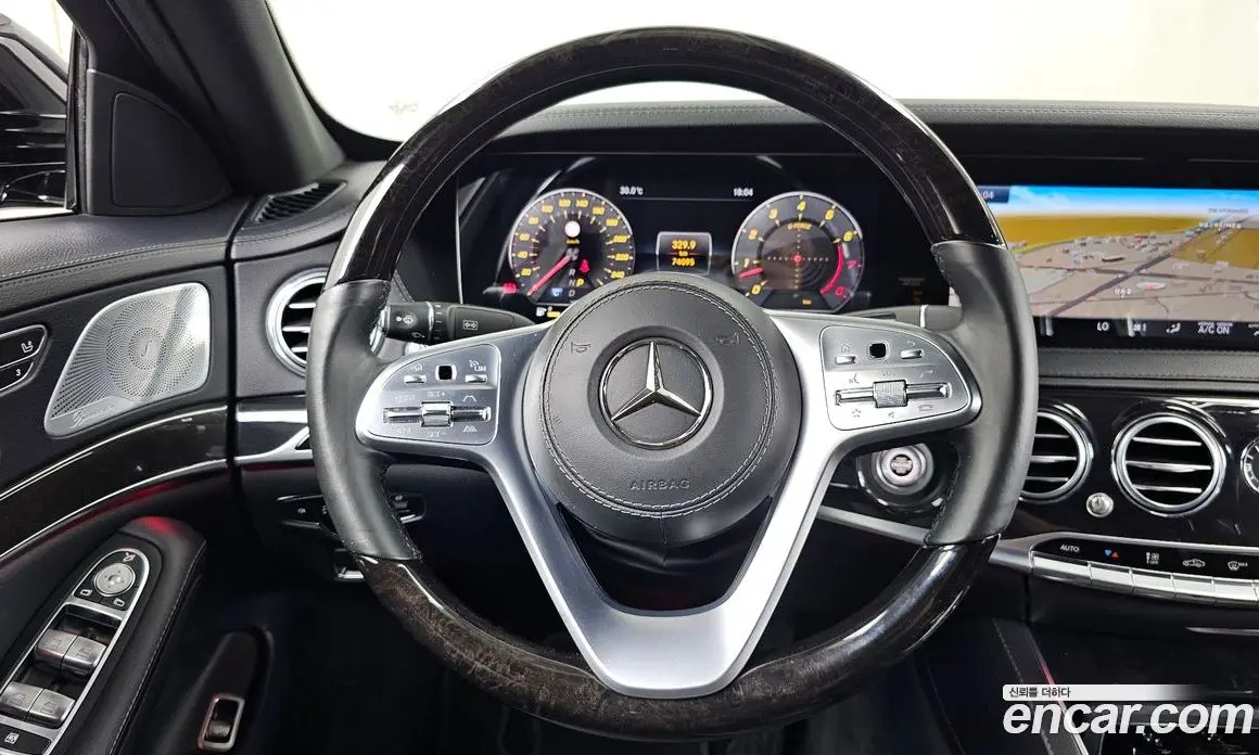 Mercedes-Benz S-Class 2020 3.0 автомат (гидро), фото 19 Mercedes-Benz S-Class 2020 3.0 автомат (гидро), фото 19