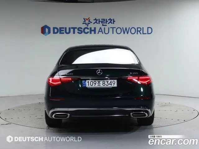 Mercedes-Benz S-Class 2022 4.0 автомат (гидро), миниатюра 4 Mercedes-Benz S-Class 2022 4.0 автомат (гидро), миниатюра 4