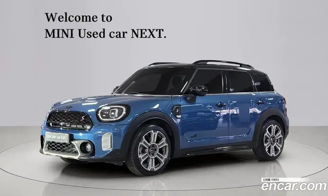 Mini Countryman 2022 2.0 автомат (гидро), миниатюра 1