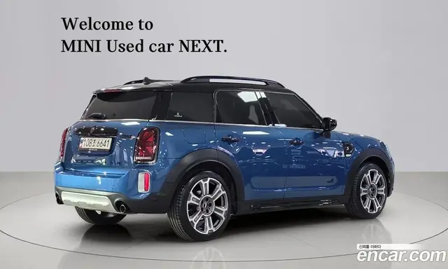 Mini Countryman 2022 2.0 автомат (гидро), миниатюра 2