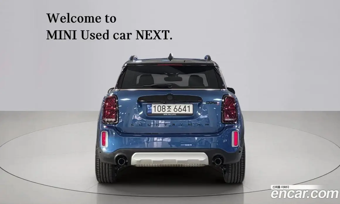 Mini Countryman 2022 2.0 автомат (гидро), фото 4