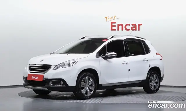 Peugeot 2008 2015 1.6 автомат (гидро), миниатюра 1 Peugeot 2008 2015 1.6 автомат (гидро), миниатюра 1