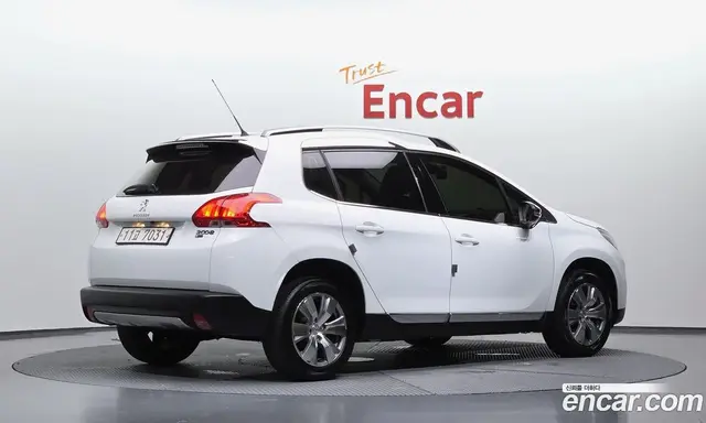 Peugeot 2008 2015 1.6 автомат (гидро), миниатюра 2 Peugeot 2008 2015 1.6 автомат (гидро), миниатюра 2