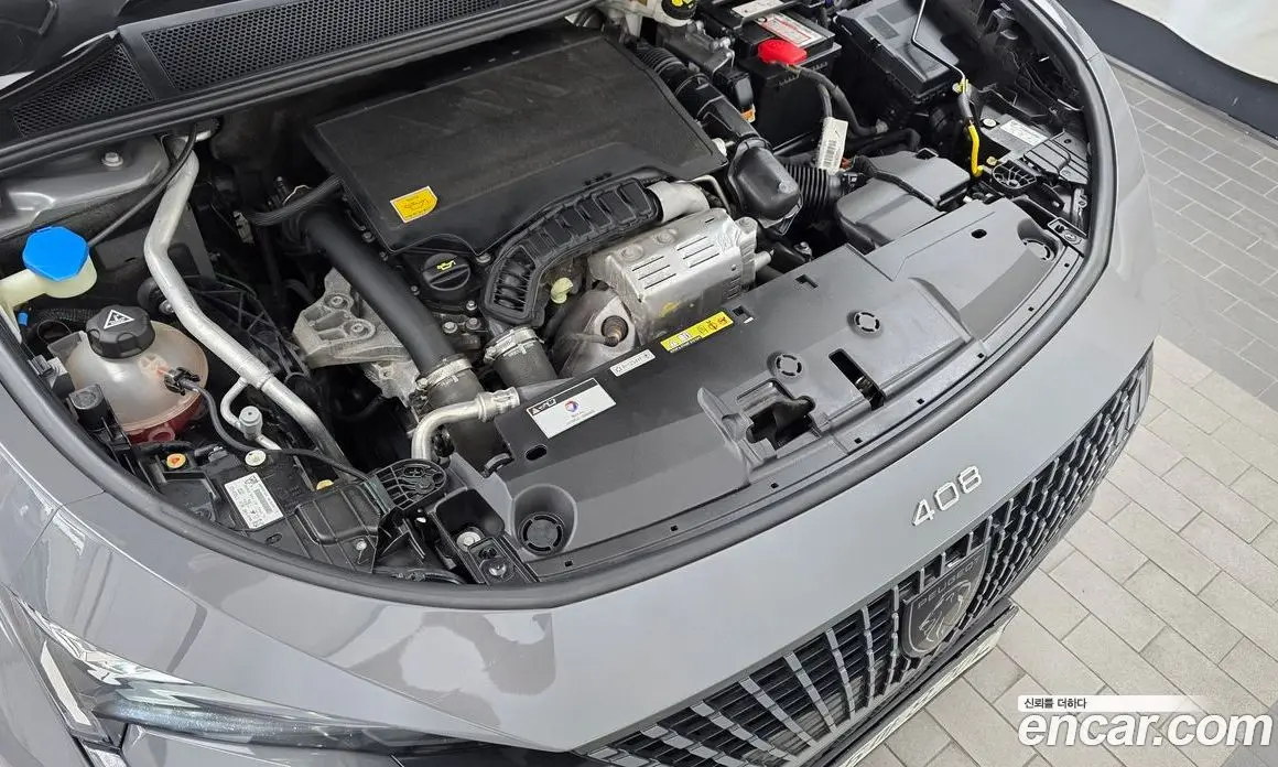 Peugeot 408 2024 1.2 автомат (гидро), фото 6