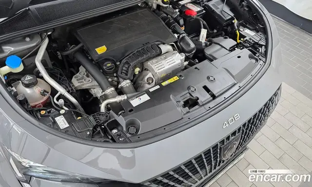 Peugeot 408 2024 1.2 автомат (гидро), миниатюра 6
