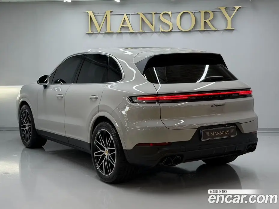 Porsche Cayenne 2024 3.0 автомат (гидро), фото 2 Porsche Cayenne 2024 3.0 автомат (гидро), фото 2