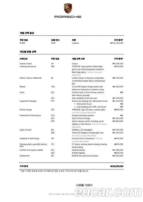 Porsche Cayenne 2024 3.0 автомат (гидро), фото 20 Porsche Cayenne 2024 3.0 автомат (гидро), фото 20