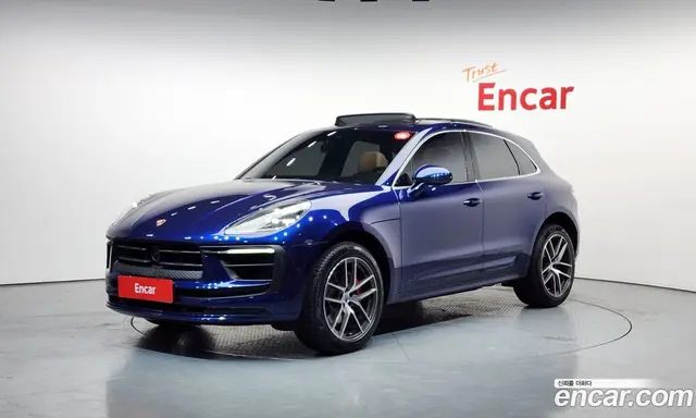 Porsche Macan, 2022, 13 199 км