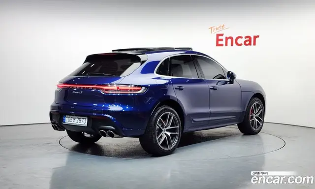 Porsche Macan 2022 2.9 автомат (гидро), миниатюра 2
