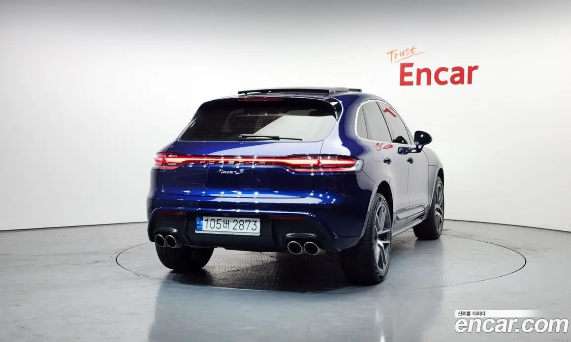 Porsche Macan 2022 2.9 автомат (гидро), фото 4