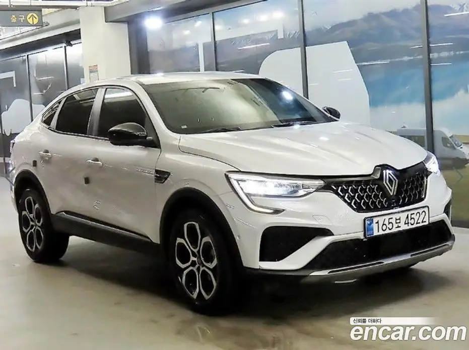 Renault (Samsung) Arkana 2025 1.6 автомат (гидро), фото 1 Renault (Samsung) Arkana 2025 1.6 автомат (гидро), фото 1