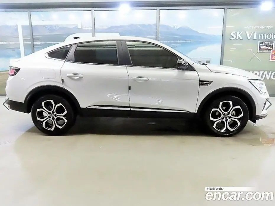 Renault (Samsung) Arkana 2025 1.6 автомат (гидро), фото 3 Renault (Samsung) Arkana 2025 1.6 автомат (гидро), фото 3