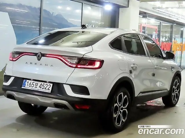 Renault (Samsung) Arkana 2025 1.6 автомат (гидро), миниатюра 4 Renault (Samsung) Arkana 2025 1.6 автомат (гидро), миниатюра 4