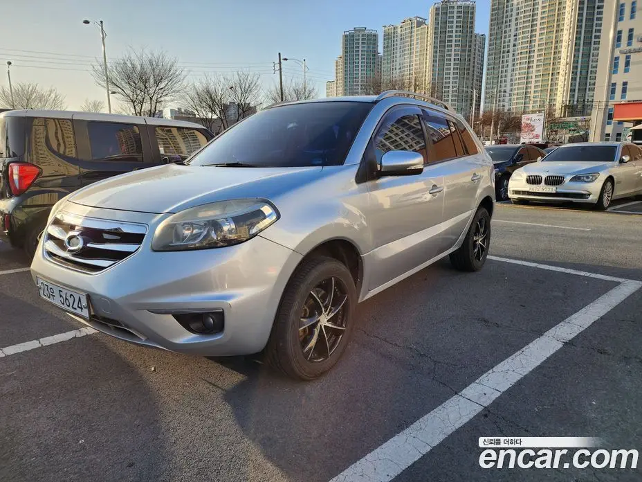 Renault (Samsung) QM5 2012 2.0 автомат (гидро), фото 2 Renault (Samsung) QM5 2012 2.0 автомат (гидро), фото 2