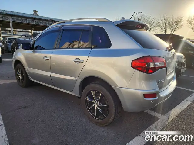 Renault (Samsung) QM5 2012 2.0 автомат (гидро), миниатюра 4 Renault (Samsung) QM5 2012 2.0 автомат (гидро), миниатюра 4