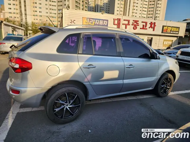 Renault (Samsung) QM5 2012 2.0 автомат (гидро), миниатюра 7 Renault (Samsung) QM5 2012 2.0 автомат (гидро), миниатюра 7