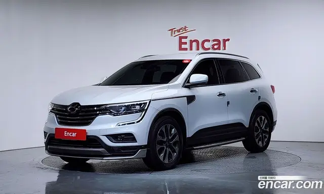 Renault (Samsung) QM6, 2017, 83 273 км