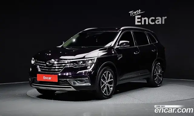 Renault (Samsung) QM6, 2020, 116 788 км