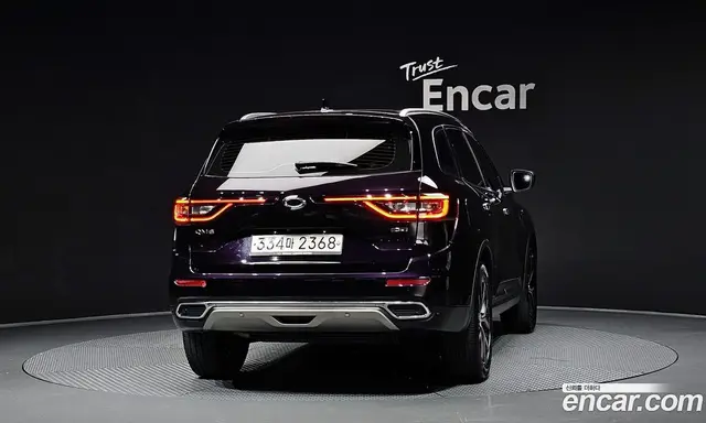 Renault (Samsung) QM6 2020 2.0 автомат (гидро), миниатюра 4 Renault (Samsung) QM6 2020 2.0 автомат (гидро), миниатюра 4
