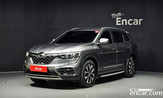 Renault (Samsung) QM6, 2021, 75 945 км