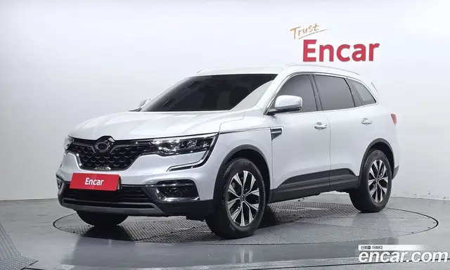 Renault (Samsung) QM6, 2021, 95 726 км