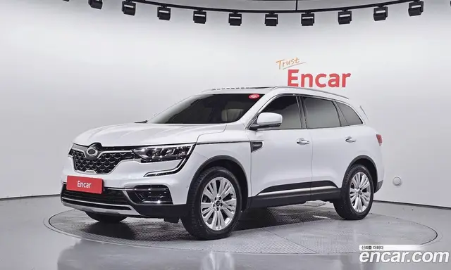 Renault (Samsung) QM6, 2022, 35 639 км