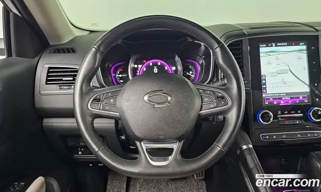 Renault (Samsung) QM6 2022 2.0 автомат (гидро), миниатюра 12