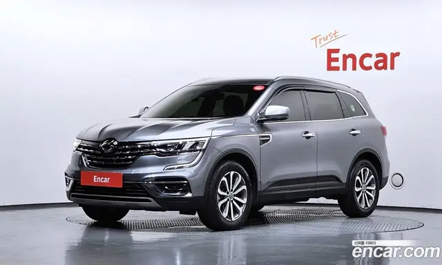 Renault (Samsung) QM6, 2022, 78 164 км