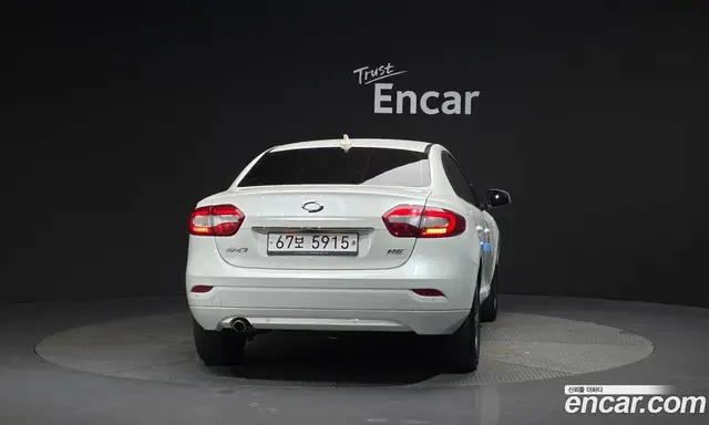 Renault (Samsung) SM3 2014 1.6 автомат (гидро), миниатюра 4
