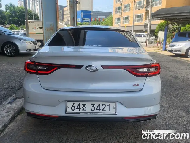 Renault (Samsung) SM6, 2016, 170 281 км
