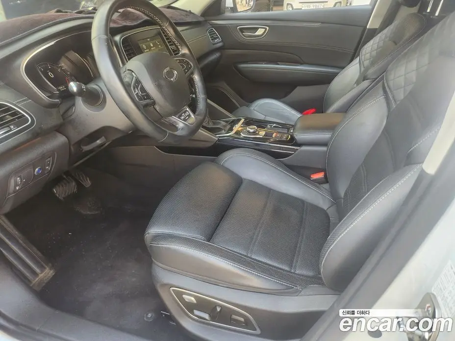 Renault (Samsung) SM6 2016 2.0 автомат (гидро), фото 12