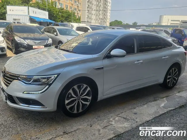 Renault (Samsung) SM6 2016 2.0 автомат (гидро), миниатюра 6