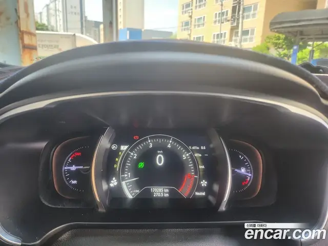 Renault (Samsung) SM6 2016 2.0 автомат (гидро), миниатюра 9