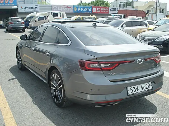Renault (Samsung) SM6 2017 1.6 автомат (гидро), миниатюра 2