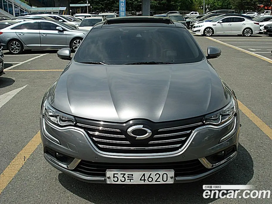 Renault (Samsung) SM6 2017 1.6 автомат (гидро), фото 18